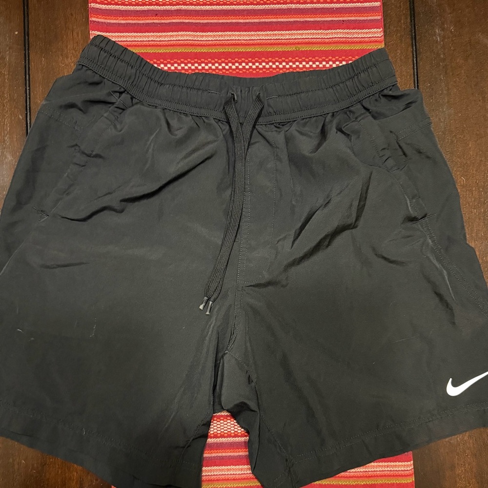 Nike Men's Black Athletic Shorts